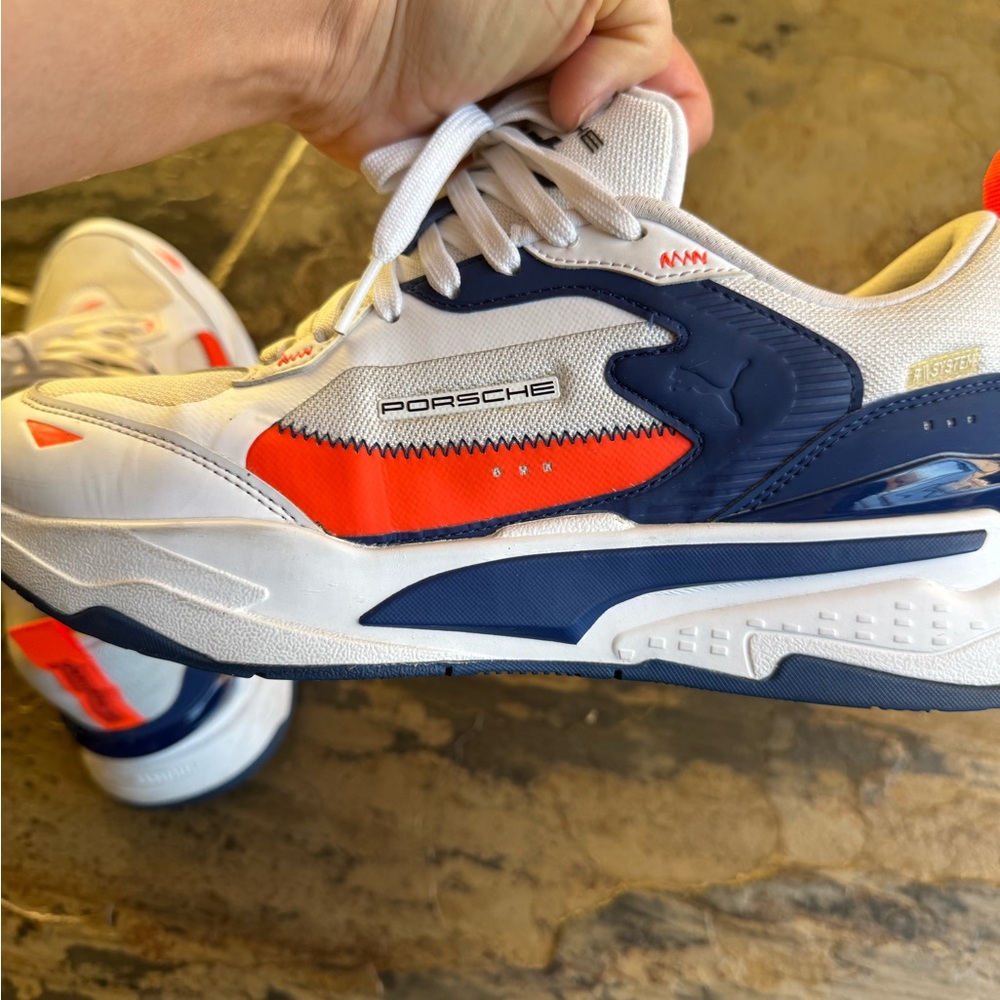 Porche Turbo Puma man shoes